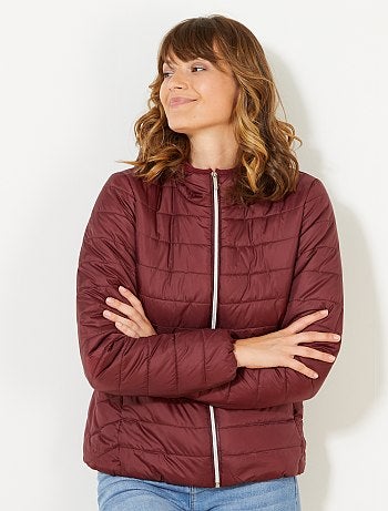 Blusão de penas leve acolchoado - Kiabi