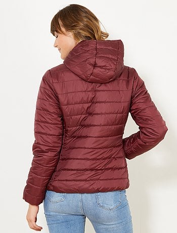 Blusão de penas leve acolchoado - Kiabi
