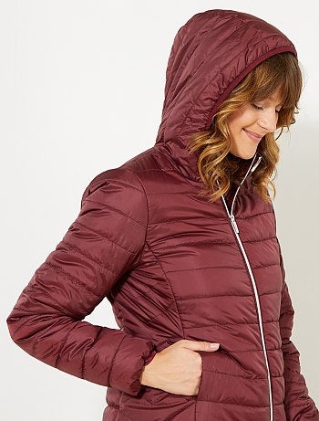 Blusão de penas leve acolchoado - Kiabi