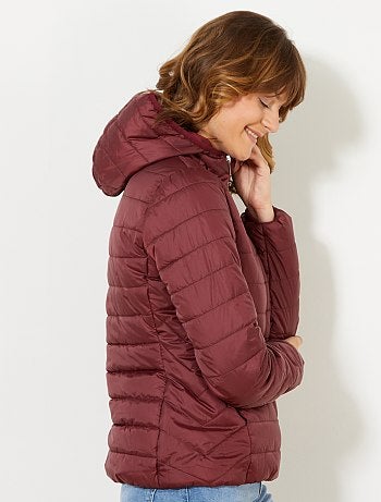 Blusão de penas leve acolchoado - Kiabi