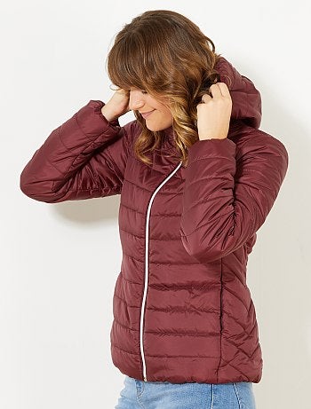 Blusão de penas leve acolchoado - Kiabi