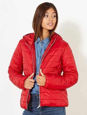 Blusão de penas leve acolchoado - Kiabi