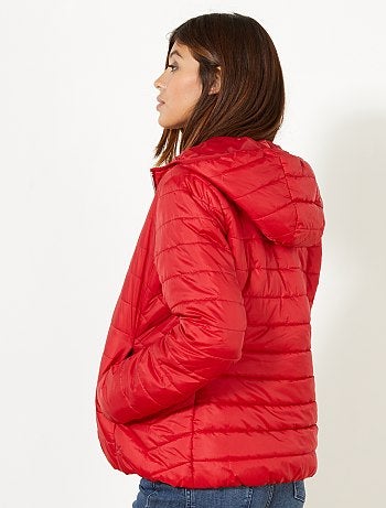 Blusão de penas leve acolchoado - Kiabi