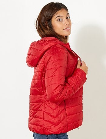 Blusão de penas leve acolchoado - Kiabi