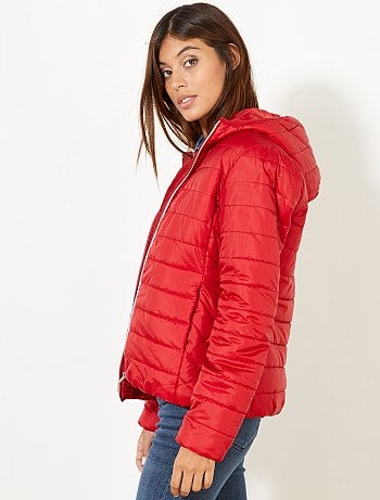 Blusão de penas leve acolchoado - Kiabi