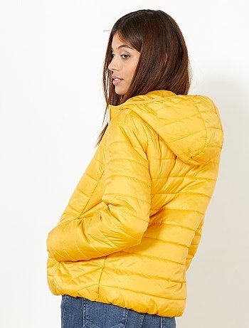 Blusão de penas leve acolchoado - Kiabi
