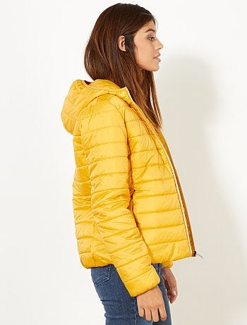Blusão de penas leve acolchoado - Kiabi