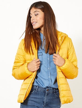 Blusão de penas leve acolchoado - Kiabi