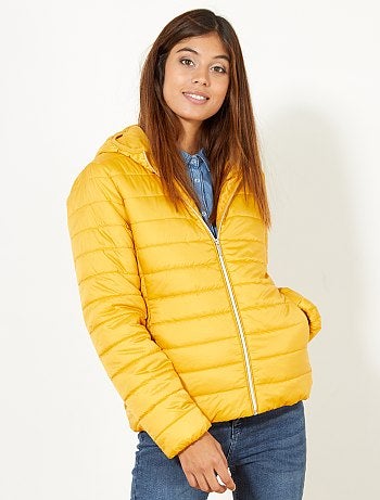 Blusão de penas leve acolchoado - Kiabi