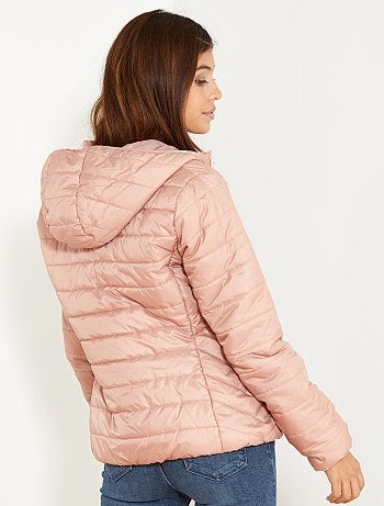 Blusão de penas leve acolchoado - Kiabi