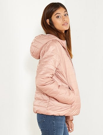 Blusão de penas leve acolchoado - Kiabi