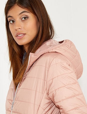 Blusão de penas leve acolchoado - Kiabi