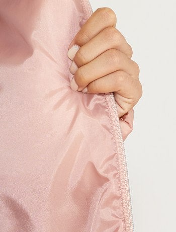 Blusão de penas leve acolchoado - Kiabi