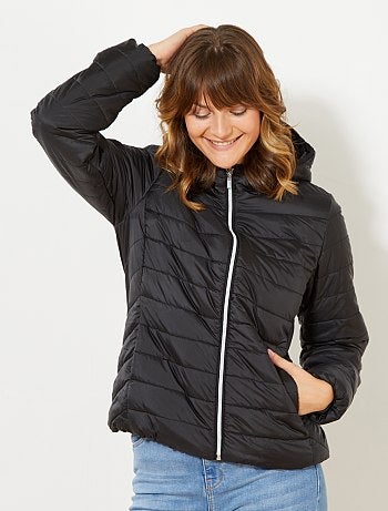 Blusão de penas leve acolchoado - Kiabi