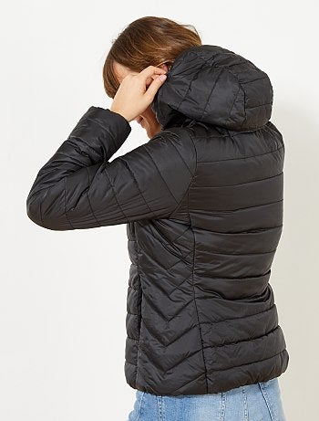 Blusão de penas leve acolchoado - Kiabi