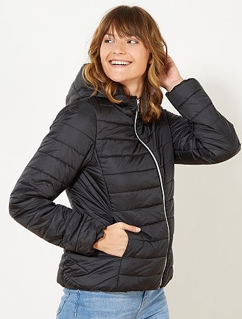 Blusão de penas leve acolchoado - Kiabi