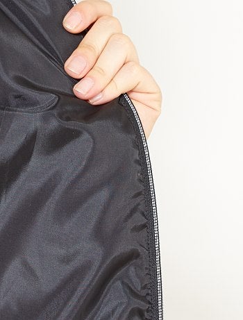 Blusão de penas leve acolchoado - Kiabi