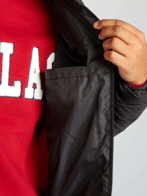 Blusão de penas leve - Kiabi