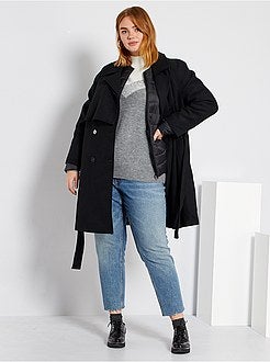 Blusão de penas leve - Kiabi