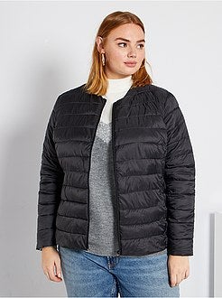 Blusão de penas leve - Kiabi