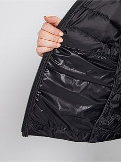 Blusão de penas leve - Kiabi