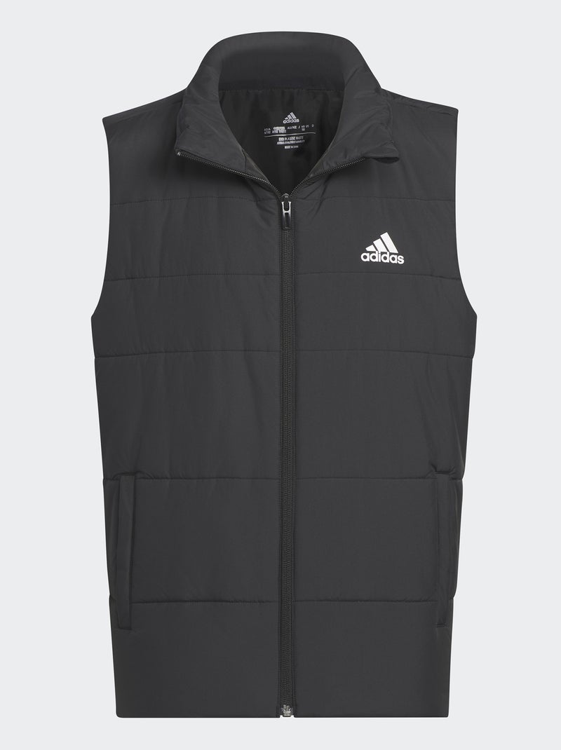 Blusão de penas sem mangas 'Adidas' Preto - Kiabi