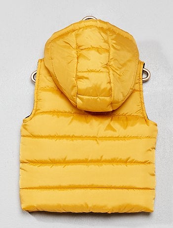 Blusão de penas sem mangas - Kiabi