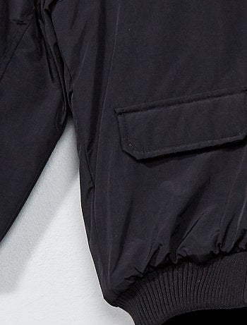 Blusão em imitação de pelo - Kiabi