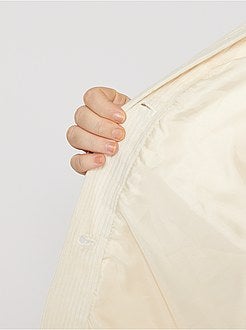 Blusão em sherpa - Kiabi