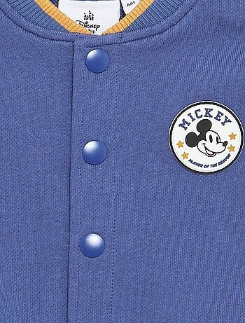 Blusão estilo universitário \'Mickey\' \'Disney\'