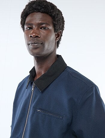 Blusão estilo workwear