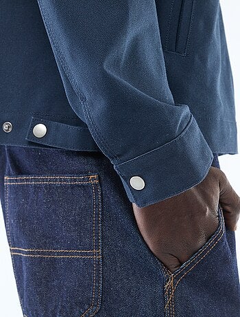 Blusão estilo workwear