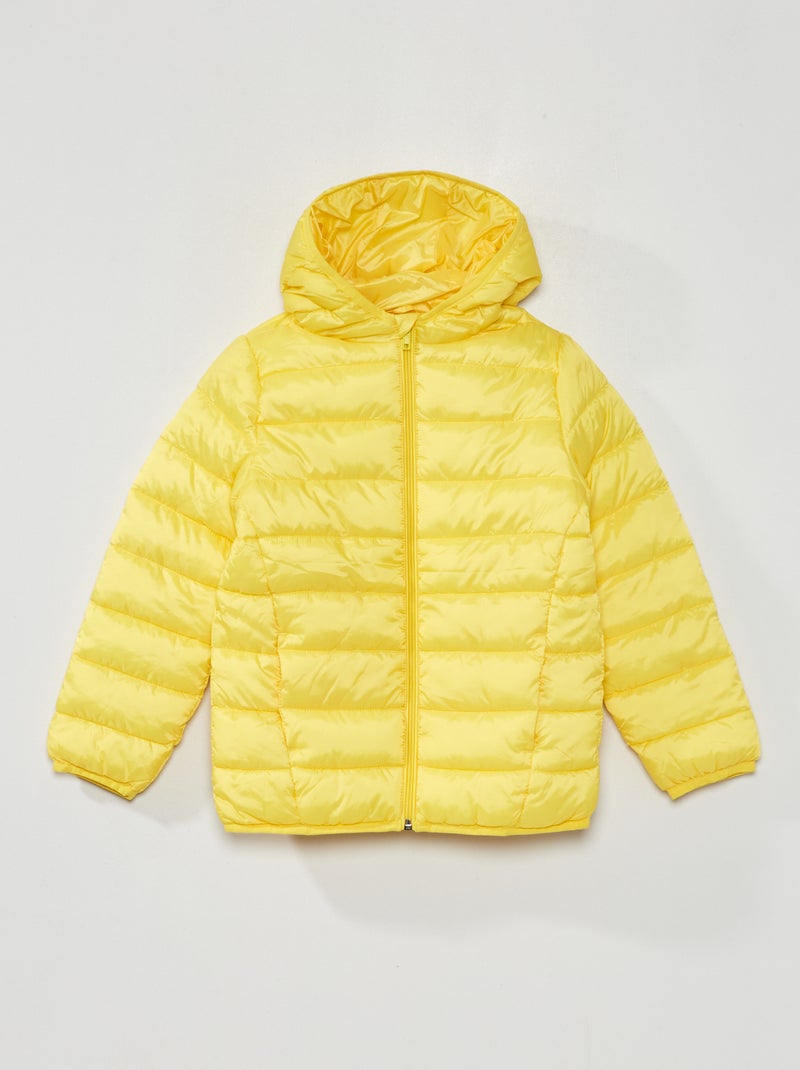 Blusão feito de garrafas recicladas AMARELO - Kiabi