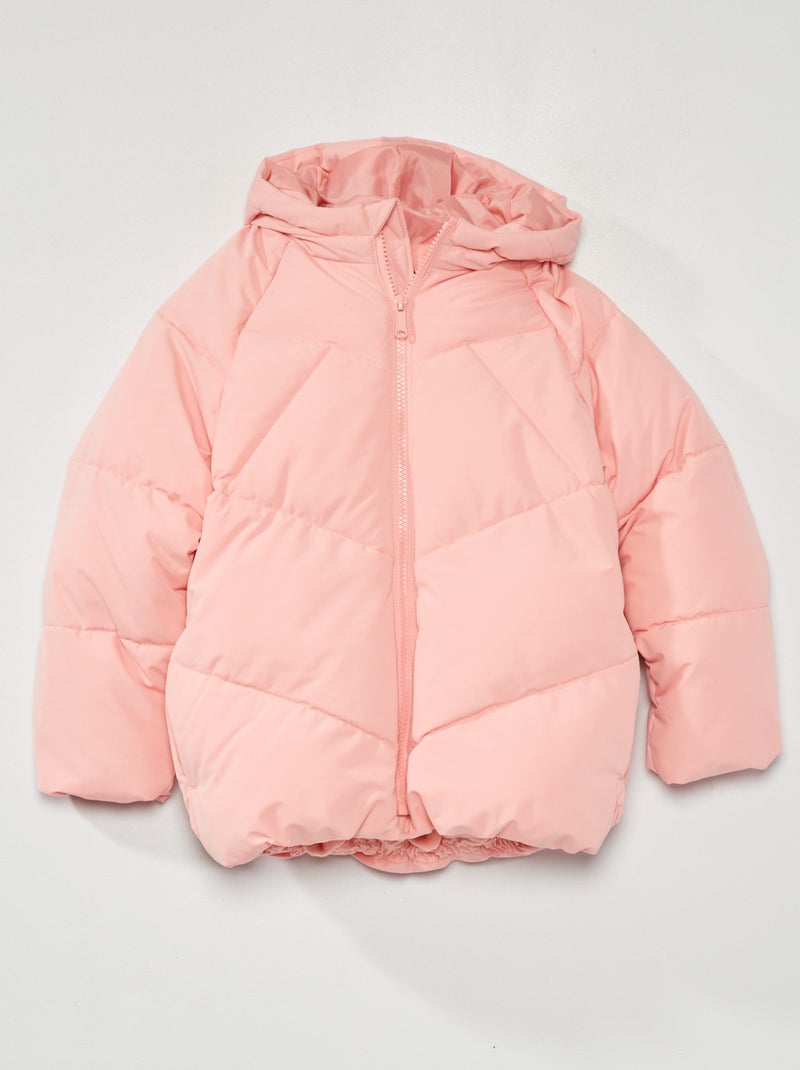 Blusão feito de garrafas recicladas Rosa - Kiabi