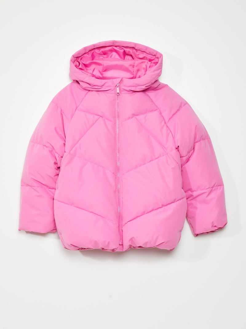 Blusão feito de garrafas recicladas Rosa - Kiabi