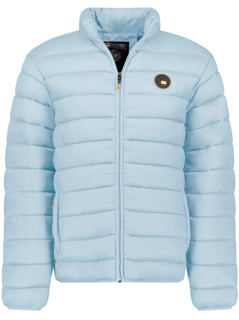 Blusão fino amigomapeak – canadian peak Verde cedro - Kiabi