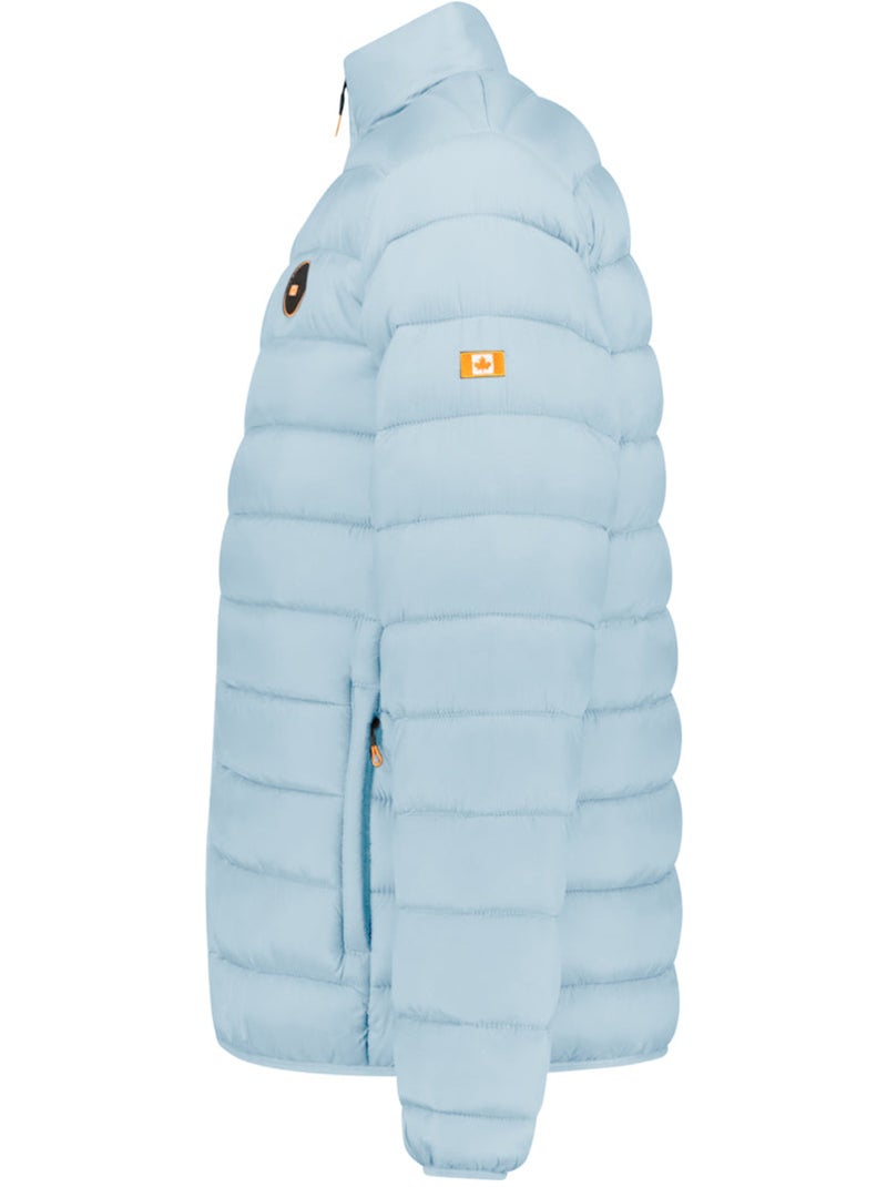 Blusão fino amigomapeak – canadian peak Verde cedro - Kiabi