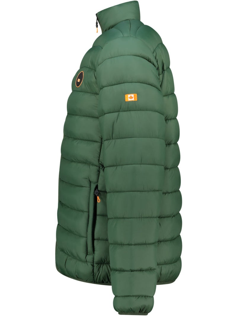 Blusão fino amigomapeak – canadian peak Verde escuro - Kiabi