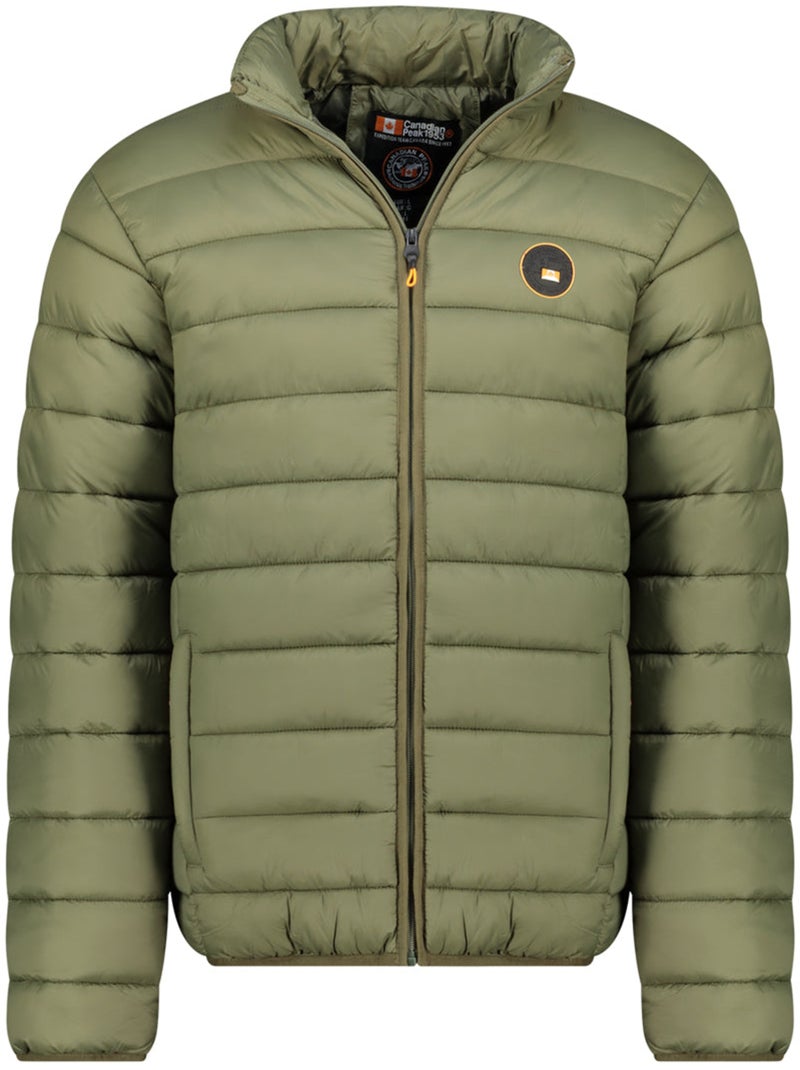 Blusão fino amigomapeak – canadian peak Verde oliva - Kiabi