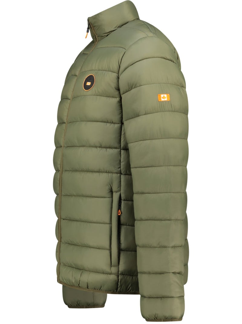 Blusão fino amigomapeak – canadian peak Verde oliva - Kiabi