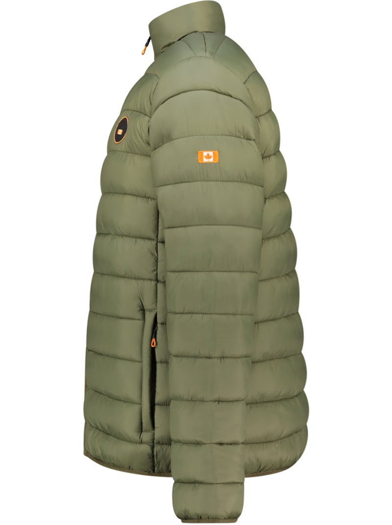 Blusão fino amigomapeak – canadian peak Verde oliva - Kiabi