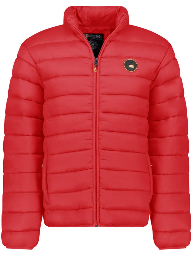 Blusão fino amigomapeak – canadian peak Vermelho - Kiabi