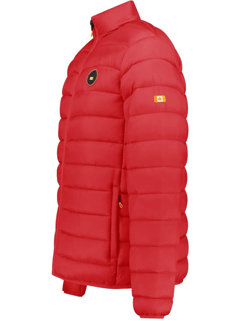Blusão fino amigomapeak – canadian peak Vermelho - Kiabi
