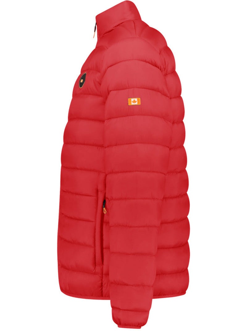 Blusão fino amigomapeak – canadian peak Vermelho - Kiabi