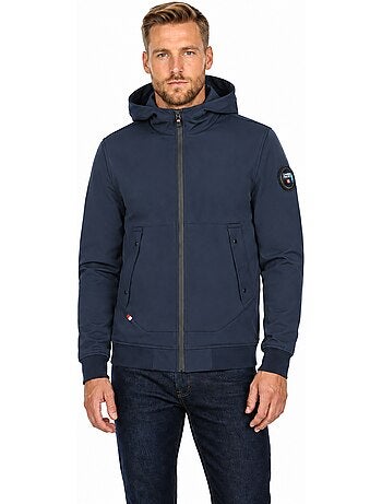 Blusão fino com capuz abraleak – canadian peak