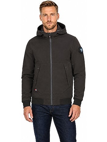 Blusão fino com capuz abraleak – canadian peak