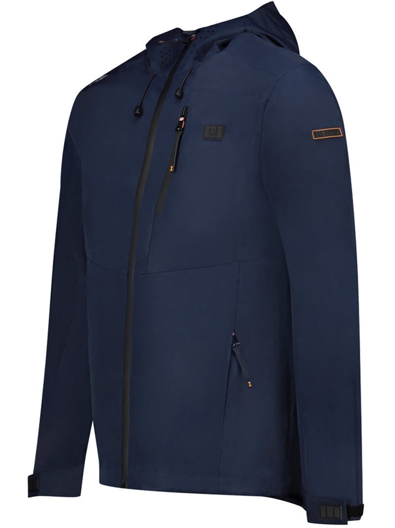 Blusão fino com capuz barcillyeak – canadian peak Azul-marinho - Kiabi