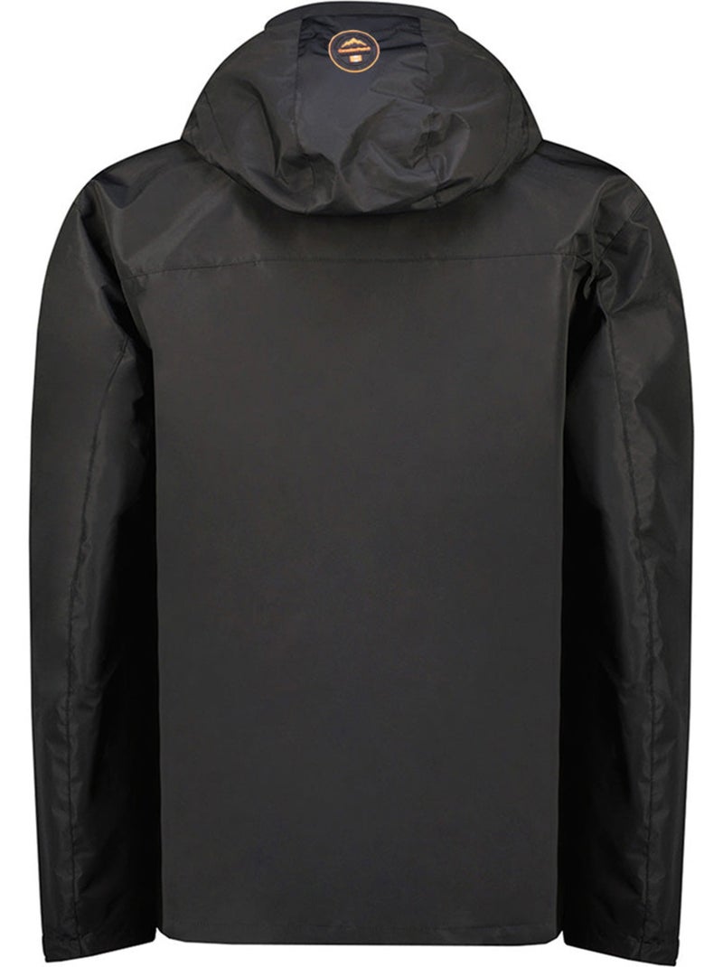 Blusão fino com capuz barcillyeak – canadian peak Preto - Kiabi