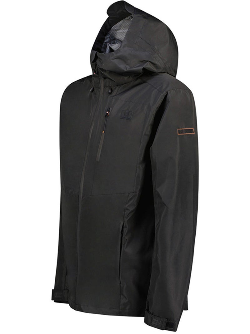 Blusão fino com capuz barcillyeak – canadian peak Preto - Kiabi