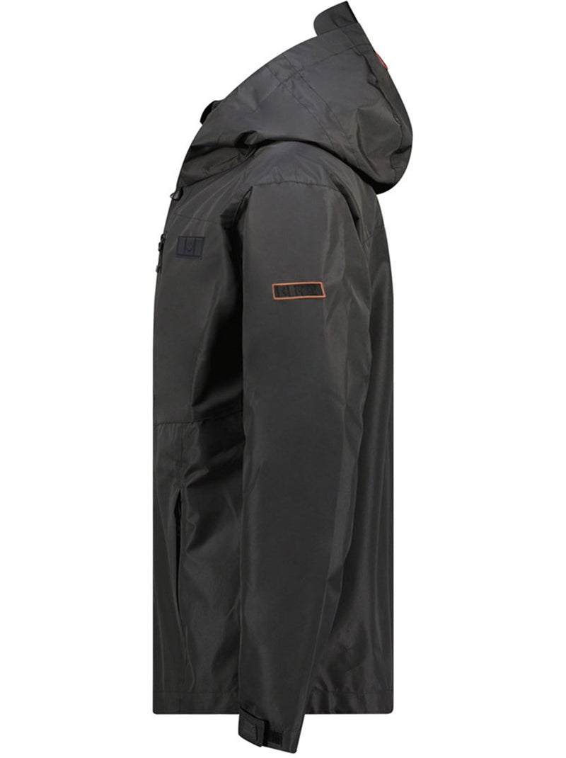 Blusão fino com capuz barcillyeak – canadian peak Preto - Kiabi